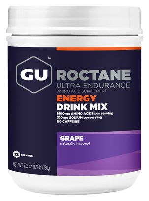 GU Boisson énergétique Roctane Drink Mix Raisins 780g