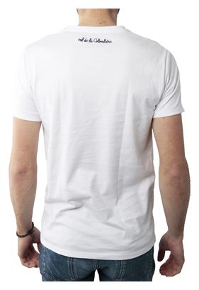 T-shirt LeBram Colombière Blanc Coupe Ajustée