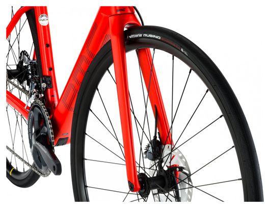 BMC Roadmachine Five Road Bike Shimano Ultegra 11S 700 mm Red 2022