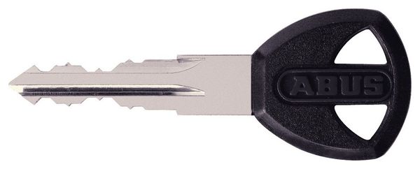 ABUS Lock IVERA STEEL-O-FLEX 7200 Black