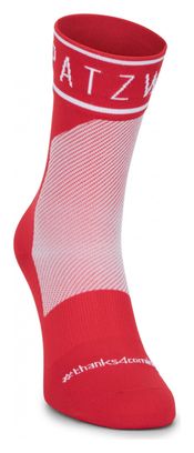 Spatzwear Sokz Long-cut Socks Red One-Size
