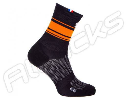Pair of Socks RAFAL BOA Black Orange