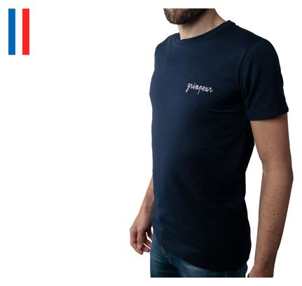 LeBram T-Shirt Grimpeur Marineblau