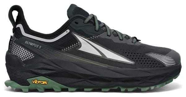 Altra Olympus 5 Trail Running Shoes Black