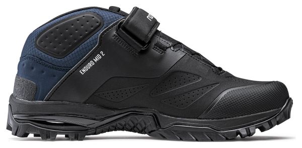 Northwave Enduro Mid 2 MTB Shoes Black/Dark Blue