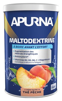Apurna Maltodextrine Peach Tea 500g Energy Drink