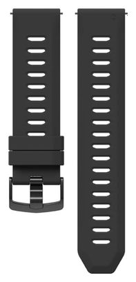 Bracelet Silicone Coros Apex Pro / Apex 46 mm Noir