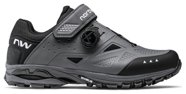 Northwave Spider Plus 3 MTB Shoes Dark Grey