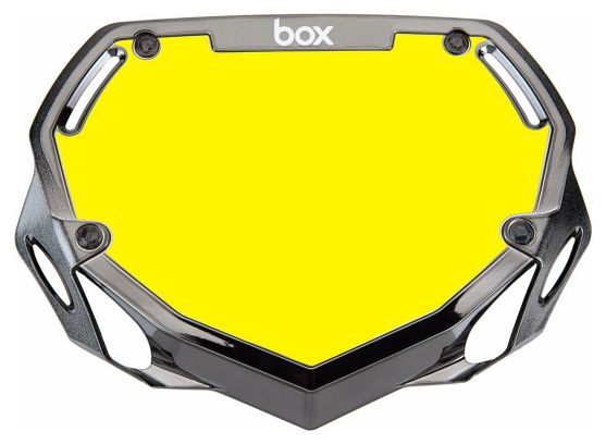 Plaque bmx BOX two chrome mini - BOX - (Noir)