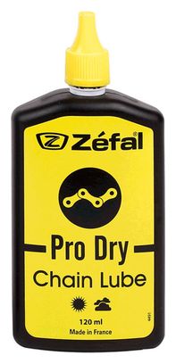 Zefal Pro Dry Lube and 120 ml