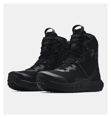 Chaussures de Randonnée Under Armour Micro G Valsetz Zip Noir