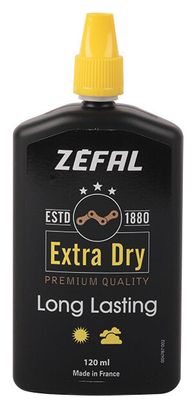 Zefal Extra Dry Wax Lubricant 120 ml