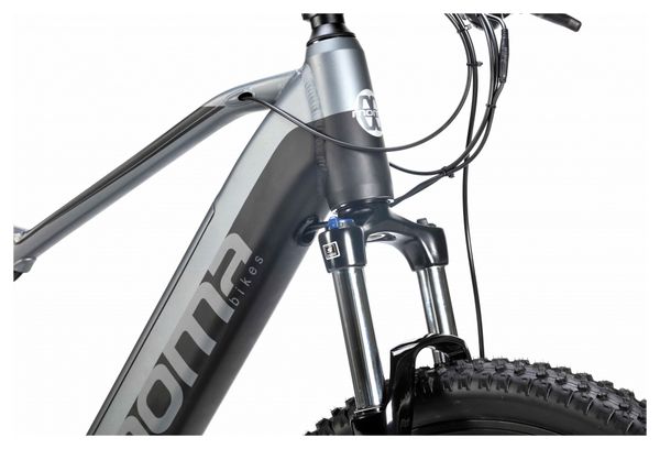 Bicicletta MTB Elettrica, E-29' Moma Bikes, Alluminio, SHIMANO ALTUS 24V, Sospensioni Avanti, Freni a Disco idraulico Bat. integrato Ion Litio 48V 13Ah