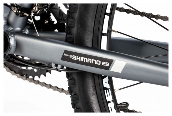VTT Electrique Semi Rigide Moma Bikes E-MTB 29'' Shimano Altus 8V Gris