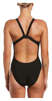 Nike Swim Fastback 1-Piece Swimsuit Black