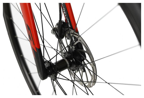 Vélo de Route Wilier Triestina Cento10 SL Shimano Ultegra 11V 700 mm Noir Rouge 2022