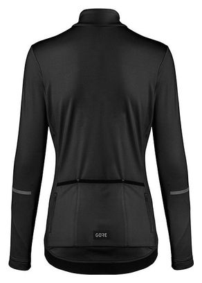 Maillot Manches Longues Femme GORE Wear Progress Thermo Noir 