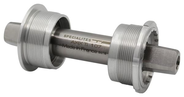 SPECIALITES TA Axix Light Pedal Bottom Bracket French Steel 68 / 73mm