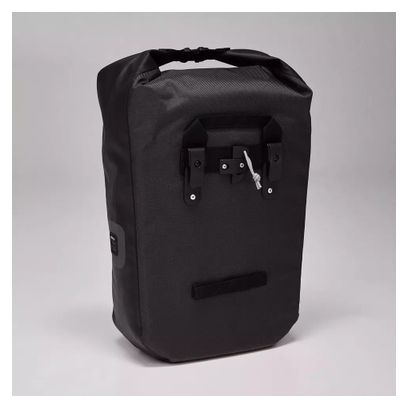 Elops 500 Luggage Rack Bag 1 x 20L Black