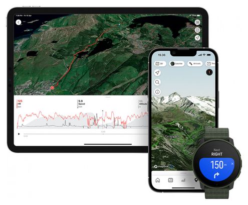 Reloj GPS Suunto 9 Peak Pro Verde Bosque