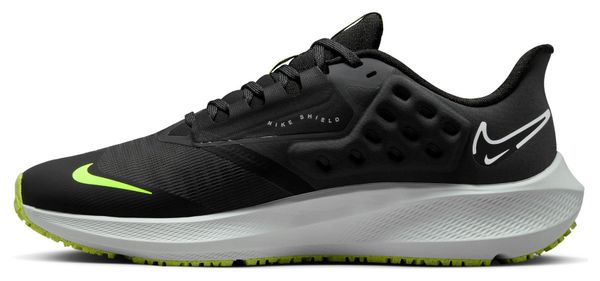 Chaussures de Running Nike Air Zoom Pegasus 39 Shield Noir Vert