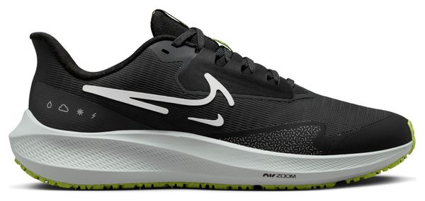 Nike Air Zoom Pegasus 39 Shield Running Shoes Black Green