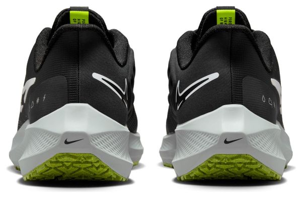 Nike Air Zoom Pegasus 39 Shield Running Shoes Black Green