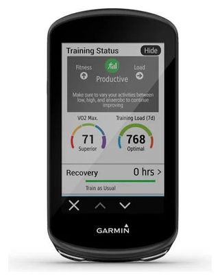 Garmin Edge 1030 Plus Performance Pack GPS Computer