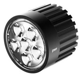 Knog PWR Lighthead 2000 Lumen Lampe (ohne Batterie)