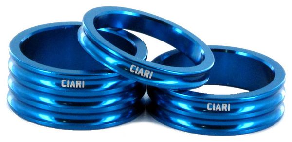 CIARI Headset Spacers ANELLI Blue