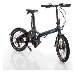 Vélo Pliant Électrique Onemile Nomad Shimano 7V 486Wh 20'' Gris 2022