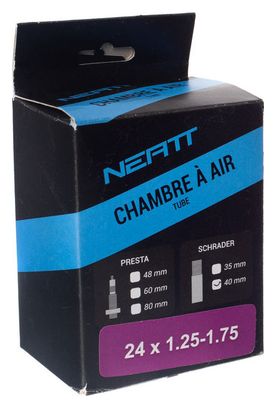 Neatt Standaard 24" Schrader 40 mm binnenband