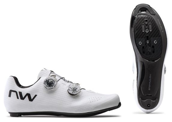 Chaussures Route Northwave Extreme Gt 4 Blanc/Noir