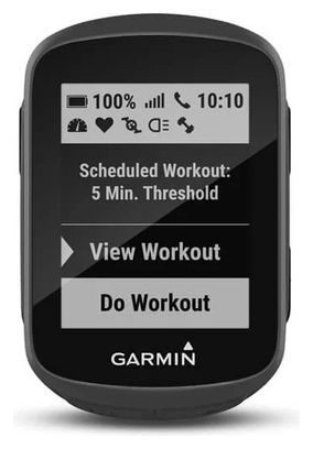 Compteur GPS Garmin Edge 130 Plus Pack HRM