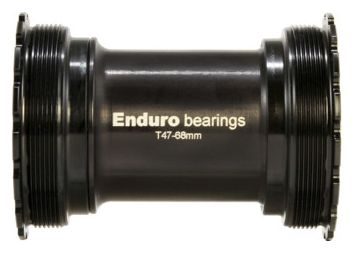 Boîtier de pédalier Enduro Bearings T47 BB A/C SS-T47-BB30