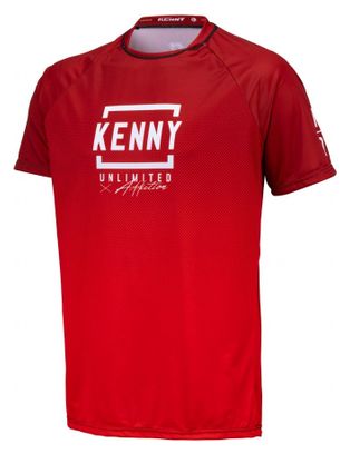 Kurzarm Jersey Kenny Indy Red