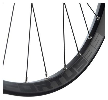 Hope Fortus 35W Pro 4 Front Wheel 29'' 32H 15x100 mm Axle - Black