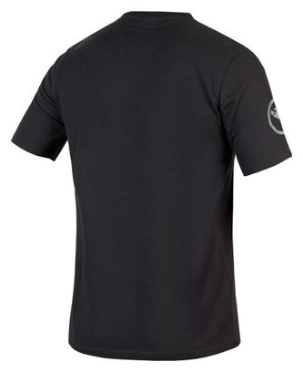 Camiseta Endura One Clan Carbon Tech negra