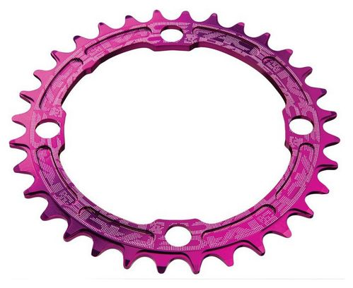 RACE FACE Mono Chainring Narrow Wide 104mm Violet