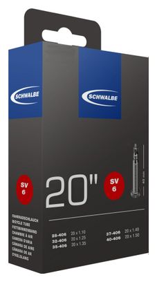 Schwalbe SV6 20'' Standard Schlauch Presta 40 mm