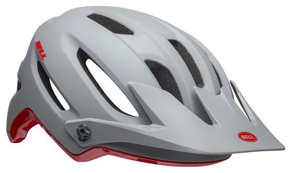 Casque Bell 4Forty Grey / Crimson 2021