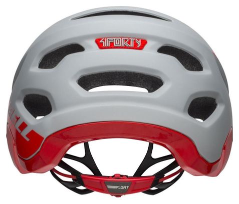 Casque Bell 4Forty Grey/Crimson 2021