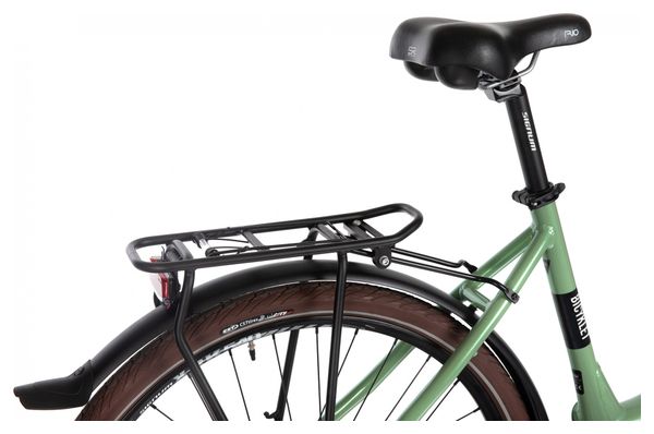 Bicyklet Victoire Bicicletta elettrica da città Shimano Alivio 9S 400 Wh 700 mm Wood Green