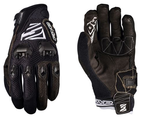 Five DH Long Gloves Black