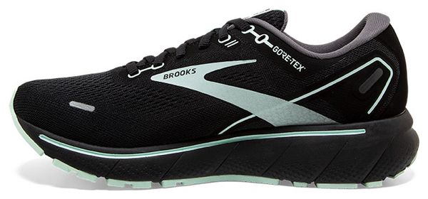 Chaussures de Running Femme Brooks Ghost 14 GTX Noir Bleu 