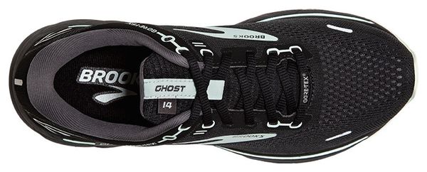 Chaussures de Running Femme Brooks Ghost 14 GTX Noir Bleu 