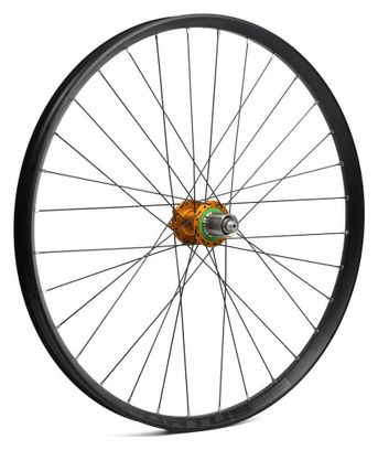 Hope Fortus 26W Pro 4 27.5 '' Rear Wheel | Boost 12x148mm | Orange