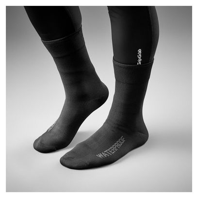 GripGrab Lightweight Waterproof Socks Black