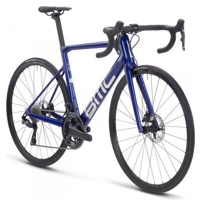 Bicicleta de carretera BMC Teammachine SLR Three Shimano Ultegra Di2 12S 700 mm Azul brillante 2023