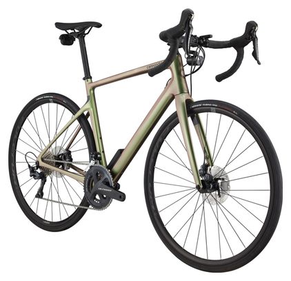Bicicleta de carretera Cannondale Synapse Carbon 2 RL Shimano Ultegra 11V 700mm Verde Ladybird